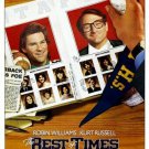KURT RUSSELL robin williams BEST OF TIMES movie poster HIGH SCHOOL 20x30 new