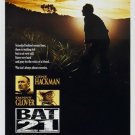 vietnam war saga BAT 21 movie poster 1987 GENE HACKMAN DANNY GLOVER 20x30