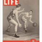 JANUARY 1940 life magazine MAGAZINE COVER poster b/w photo BASKETBALL 20x30