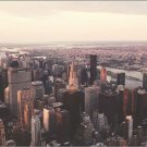 MANHATTAN new york CLASSIC CITYSCAPE POSTER skyscapers METROPOLIS 20x30 hot