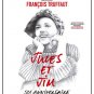 JULES ET JIM movie poster TRUFFAUT & MOREAU french farce FUN ARTISTIC 20x30