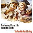 THE MAN WHO WOULD BE KING movie poster SEAN CONNERY michael caine 20x30 1975
