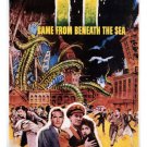 it CAME from beneath the SEA movie poster robert GORDON director 1955 20x30 it CAME from beneath the SEA movie poster robert GORDON director 1955 20x30