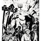 in the WORLD MAY DAY is OURS political poster SOUTH AFRICA 1989 20x30 HOT!