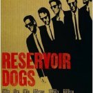 Quentin Tarantino's RESERVOIR DOGS movie poster HARVEY KEITEL TIM ROTH 12x18
