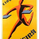 perugina chocolatier vintage ad poster ITALIAN COMPANY unique RENOWNED 20x30