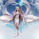 ARTISTIC CREATION fairy girl POSTER SOFT DREAMY DIAPHANOUS 20x30 very sexy