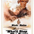 1978 NICK NOLTE who'll stop the rain MOVIE POSTER drama DRUGS romance 20x30