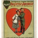the little duchess VINTAGE poster THE MUSICAL COMEDY SUCCESS  series 20x30