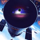 NASA  Scientific Astronomy Space Exploration Hubble Telescope Poster 24x36