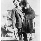 NOTORIOUS GANGSTERS bonnie parker & clyde barrow 1933 PHOTO poster 20x30