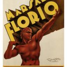 Marsala Florio VINTAGE AD POSTER Plinio Codognato ITALY 1930 20x30 hot RARE