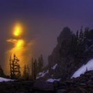 INCREDIBLE sunlight reflection PHOTO POSTER mountain wilderness PRIZED 20x30