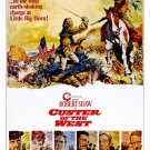 CUSTER OF THE WEST ROBERT SHAW movie poster CALVARY western EPIC 20x30 CUSTER OF THE WEST ROBERT SHAW movie poster CALVARY western EPIC 20x30