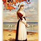 1896 BEAUTIFUL EVANGELINE vintage performing arts poster  20x30 DECORATIVE