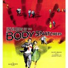 1956 original INVASION of the BODY snatchers movie poster SCI-FI rare 20x30