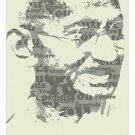 Mahatma Gandhi Inspirational QUOTE POSTER 20x30 Future Depends On Present - QY1 Mahatma Gandhi Inspirational QUOTE POSTER 20x30 Future Depends On Present - QY1