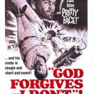 movie POSTER god FORGIVES I don't TERRENCE HILL BUD SPENCER horror 20x30