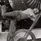 MODERN TIMES charlie CHAPLIN movie POSTER laughing FUNNY POSE 20x30