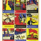 german interwar COMMUNIST POSTER against FASCISM collectors 20x30 POLITICAL