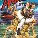 AMAZING STORIES vintage COMIC BOOK cover poster MARCH ISSUE adventure 20x30 AMAZING STORIES vintage COMIC BOOK cover poster MARCH ISSUE adventure 20x30
