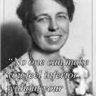 ELEANOR ROOSEVELT quote poster INSPIRATIONAL MOTIVATIONAL political 20x30