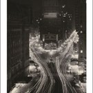 TIMES SQUARE during dim out R.W. SHIPMAN vintage photo poster ARTISTIC 20x30