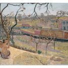 Pierre BONNARD Early Spring Little Fauns FINE ART POSTER 20x30 Pastel Colors