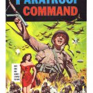 movie poster PARATROOP COMMAND deadly THRILLING gutsy RECKLESS new 20x30