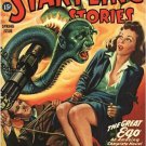 STARTLING STORIES vintage COMIC BOOK COVER poster SPOOKY SCI-FI 20x30 rare