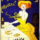 amandines de provence - VINTAGE ad poster by LEONETTO CAPPIELLO 1900 20x30