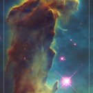 THE EAGLE NEBULA Hubble Space Telescope image POSTER 20x30 cluster of stars