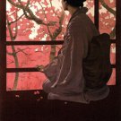 madame BUTTERFLY leopoldo METLICOVITZ italy 1904 20x30 HOT UNIQUE prized