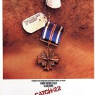 CATCH 22 vintage MOVIE POSTER black comedy BUCK HENRY ALAN ARKIN 20x30 new