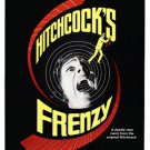 ALFRED HITCHCOCK'S FRENZY movie poster JON FINCH suspense MASTERPIECE 20x30