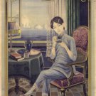 Morinaga vintage ad poster Condensed Milk Japan serene beauty 1920 20x30 new Morinaga vintage ad poster Condensed Milk Japan serene beauty 1920 20x30 new