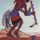 hopiland VINTAGE TRAVEL POSTER don perceval united states 1949 20x30 HOT NEW