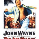 BIG JOHN MCLAIN movie poster HAWAIIAN ADVENTURE ACTION 20x30