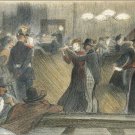 LE BAL MUSETTE - THE DANCE vintage art poster THEOPILE A. STEINLEN 20x30 hot