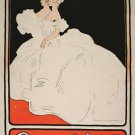 penrhyn stanlaws' QUALITY, THE NEW SOCIETY MAGAZINE vintage poster 20x30 NEW