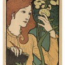 SALON DES CENTS vintage poster Eugène Grasset FRANCE 1894 20x30 EXPOSITION