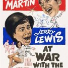 AT WAR WITH THE ARMY movie poster dean MARTIN jerry LEWIS 20x30 comedy