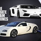 SPORT CARS POSTER Lamborghini Bugatti RARE HOT NEW 20x30 -SY1