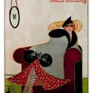 Thais Talizhy VINTAGE POSTER Enrico Prampolini ITALY 1916 20x30 PRIZED Rare