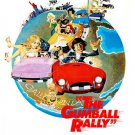 THE GUMBALL RALLY movie poster OUTRAGEOUS ROAD RACE michael SARRAZIN 20x30