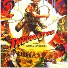 MOVIE POSTER INDIANA JONES and the TEMPLE of DOOM action adventure 20x30 -VW0
