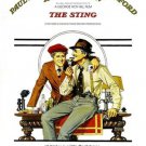 ROBERT REDFORD PAUL NEWMAN the sting movie poster ENTERTAINING CLASSIC 20x30