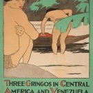 THREE GRINGOS IN CENTRAL AMERICA vintage ad poster EDWARD PENFIELD 20x30 new THREE GRINGOS IN CENTRAL AMERICA vintage ad poster EDWARD PENFIELD 20x30 new