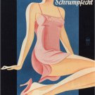 VINTAGE AD POSTER erosil schrumpfecht austria 1934 COLLECTORS 20x30 unique