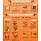 PET CPR INSTRUCTIONAL POSTER 20x30 unique educational animal-friendly HOT NEW